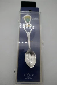 Cucchiaio vintage da collezione con Holland America Zaadam nave cucchiaio da collezione - Foto 1 di 4