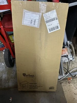 Furinno Simplistic Study Table, Columbia Walnut, 14035CWN - Image 1 of 3