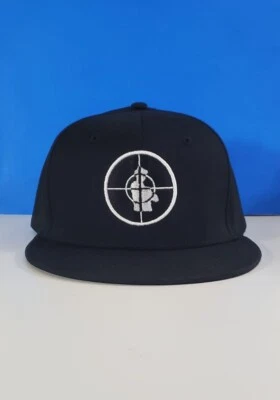 Gorra Public Enemy Old School Snapback años 90 con logotipo (negra) Foto 1 de 4
