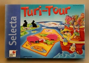 Jeu de société Turi-Tour Selecta - toucher mémoire et représentation dans espace - Picture 1 of 5