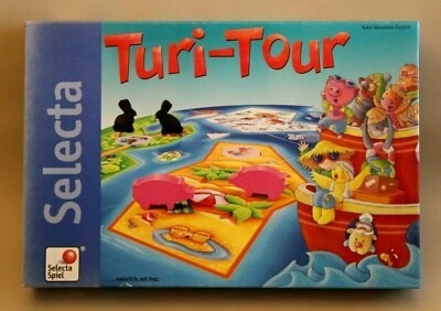 Turi-Tour Selecta Board Game - Touch Memory and Representation in Space - Image 1 of 4