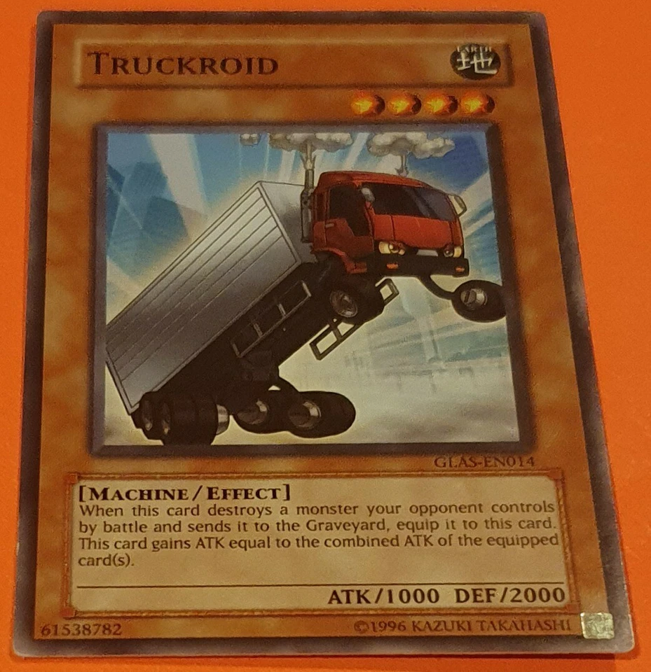 Truckroid - Common - Gladiator's Assault - YGO - Image 1 of 1
