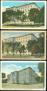 3 POSTCARDS - NAT. LIFE INS. CO., MONTPELIER, VT - Picture 1 of 1