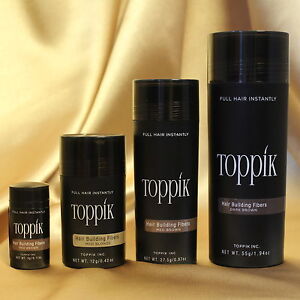 TOPPIK Hair Fibres - All Sizes - All Colours - ***PRICE DROP****