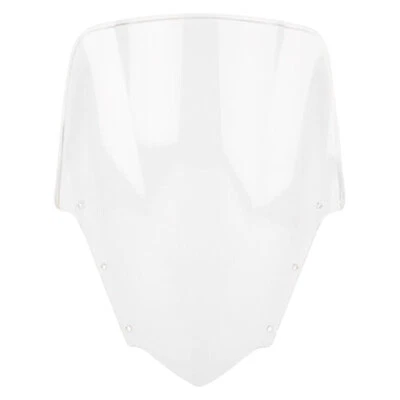 Parabrisas Parabrisas Doble Burbuja Para Yamaha FZ1S 2006-2011 2009 2010 Transparente Foto 1 de 3