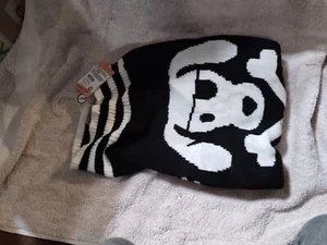 Way to Celebrate! Halloween Dogs Costume Dog Skull Crossbones Sweater Large - Picture 1 of 2