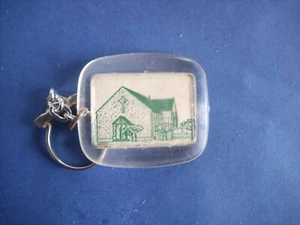 Ancien Porte-Clés - Kermesse Ozanam CHALETTE 45 - Foto 1 di 2