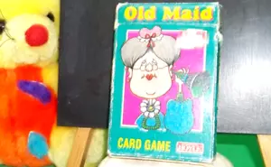 Kartenspiel aus d. 70ern o. 80er #Quartett Old Maid Card Game - Hoyle - Bild 1 von 1