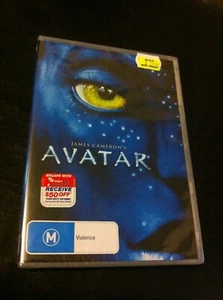 James Cameron's Avatar DVD New sealed 2010 epic Science fiction sci-fi adventure - Picture 1 of 2