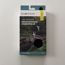 ExOfficio Men's Give-N-Go 2.0 Performance Brief Black Size XL (40-42), NEW