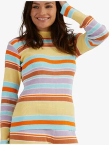 ROXY x Stephanie Gilmore BNWT Playa Hermosa Sweater Women's Size SML RRP $120 - Bild 1 von 12