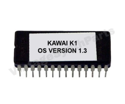Kawai K1 Version 1.3 Firmware OS Update Upgrade Eprom K-1 Eprom Chip - Bild 1 von 2