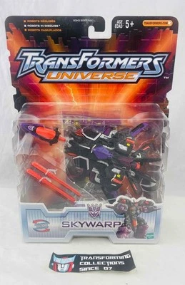 Transformers Universe 2003 Deluxe Class Skywarp MOSC - Image 1 of 2