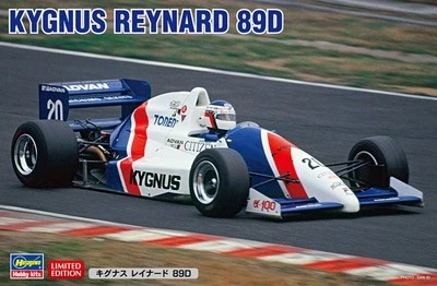 KIT MODELLINO AUTO HASEGAWA KYGNUS REYNARD 89D MODELLISMO SCALA 1:24 - Immagine 1 di 4