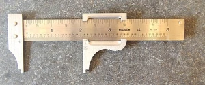 🗽 PINZA VERNIER GENERAL Nº 729 VINTAGE EXCELENTE ESTADO - Imagen 1 de 8
