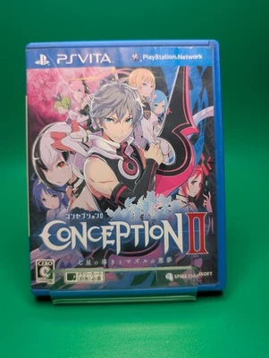 Conception II: Children of the Seven Stars Sony PlayStation Vita Japanese Game - Image 1 of 3