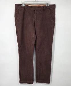 Pantalones chinos Pilcro and the Letterpress para mujer 30 marrón elástico (se adapta a 34x28) - Imagen 1 de 9