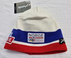 Phenix Baenie Noruega Equipo Olímpico de Esquí NORGE Gorra Nórdica Tejida Forrada Sombrero Talla Única - Imagen 1 de 16