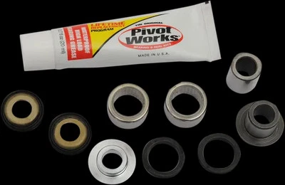 Pivot Works Rear Shock Bearing Kit for Kawasaki KX80 98-00 - Image 1 of 4