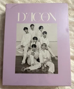 DICON VOL. Libro de fotos 10 BTS "¡BTS continúa!" Japón Edición Especial Set Nuevo/Sellado - Imagen 1 de 3