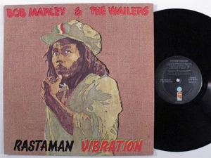 BOB MARLEY & THE WAILERS Rastaman Vibration ISLAND ILPS-9383 LP VG+ embossed l - Imagen 1 de 2