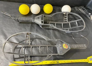 wham-o trac-ball vintage 1975 game with 4 balls - Picture 1 of 12