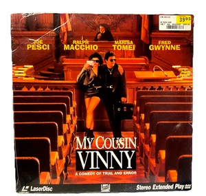 My Cousin Vinny (1992  Laserdisc)-J Pesci, M Tomei -Fox Home Video-New/Sealed - Picture 1 of 4