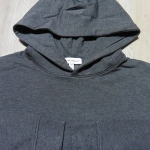 PETER MILLAR Hombres L GRANDE OASIS SUDADERA CON CAPUCHA GRIS CARBÓN JERSEY GOLF SUDADERA - Imagen 1 de 11
