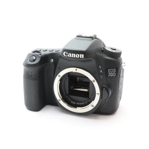 Canon EOS 70D 20.2MP Digital SLR Camera Body #69 - Picture 1 of 12