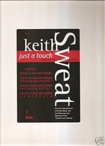 Keith Sweat Come With Me / Just a Touch (Vinyl) (UK IMPORT) - Picture 1 of 1