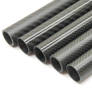 1 Meter Kohlefaser Rohrrolle verpackt - Bild 1 von 18