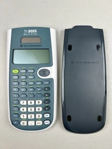 Texas Instruments TI-30XS Multiview Scientific Calculator Blue Excellent - Picture 1 of 12