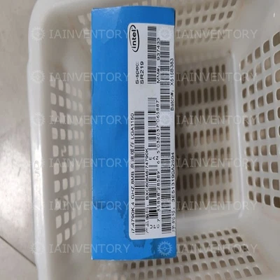 1 pieza nuevo Intel i7-4790K con garantía *stock real de EE. UU.* Foto 1 de 4