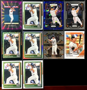 CAL RIPKEN 2025 DONRUSS VIOLA LASER ELITE SERIES /15 - Baltimore Orioles Lotto 10 - Foto 1 di 22