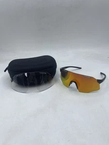 Smith Unisex Vert Pivlock Shield Sunglasses Black / Gold Mirror - Picture 1 of 11