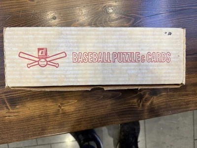 1985 Donruss Factory Sealed Baseball Cards & Puzzles Set Puckett Clemens RCs - Image 1 of 3