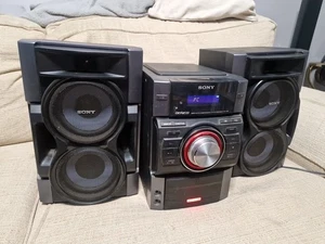 Sony HCD-EC79i Compact Stereo Home Audio System CD iPhone Dock USB No Remote - Picture 1 of 6