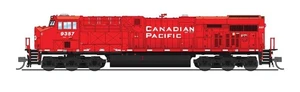 Broadway N-Scale 8633 GE ES44AC - Standard DC - Stealth Canadian Pacific #9368 - Picture 1 of 1