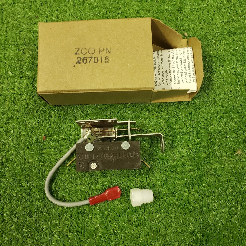 Conjunto de interruptores ZOELLER 267015 bombas compatibles con cables construcción duradera Foto 1 de 1