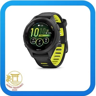 Garmin GPS Reloj para Correr Forerunner 265S Música Negro [Producto Oficial Japonés] Foto 1 de 4