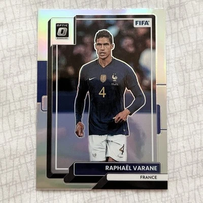 2022-23 Panini Donruss - Raphael Varane #54 Optic Holo Prizm - Image 1 of 2