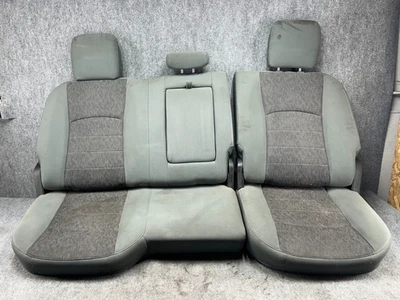 RAM 1500 CLASSIC SLT 19-20 OEM CREW CAB REAR UPPER & LOWER CUSHION SEAT SET 75K - Image 1 of 4