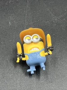 Kinder Joy Cowboy Minion Minions L'Ascesa di Gru Giocattolo 2020 Fuorilegge - Foto 1 di 2