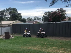 kids quad bike 110cc x2 - Picture 1 of 3