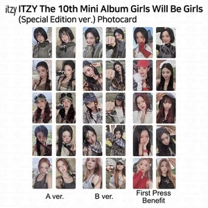 ITZY 10th Mini Album Girls Will Be Girls GWBG Special ver. Official Photocard - Picture 1 of 51