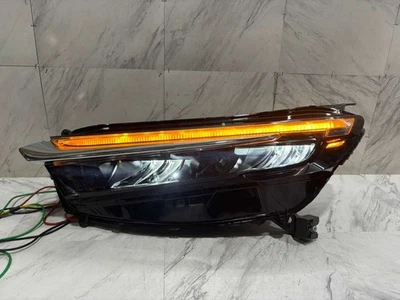 2023 2024 HONDA CR-V MONTAJE DE FAROS OEM LH LADO IZQUIERDO DEL CONDUCTOR LED FARO Foto 1 de 4