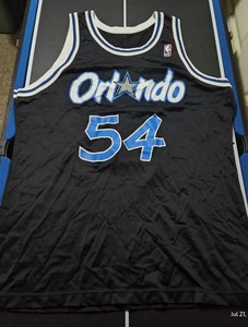 Vintage Champion Orlando Magic Horace Grant #54 Jersey Size Medium FREE SHIPPING - Picture 1 of 4