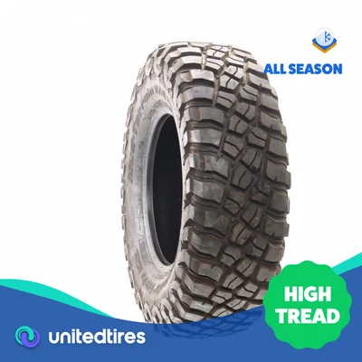 Driven Once LT 285/75R17 BFGoodrich Mud-Terrain T/A KM3 - 19/32 (11QE4) - Imagem 1 de 4