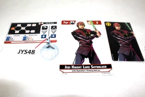 Star Wars Shatterpoint Jedi Knight Luke Skywalker JYS48 - Picture 1 of 1