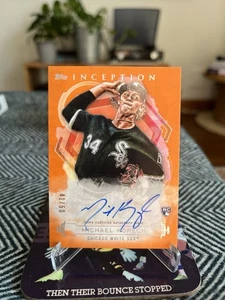 2019 Topps Inception Michael Kopech RC OnCard Auto /50 Chicago White Sox #RES-MK - Bild 1 von 3